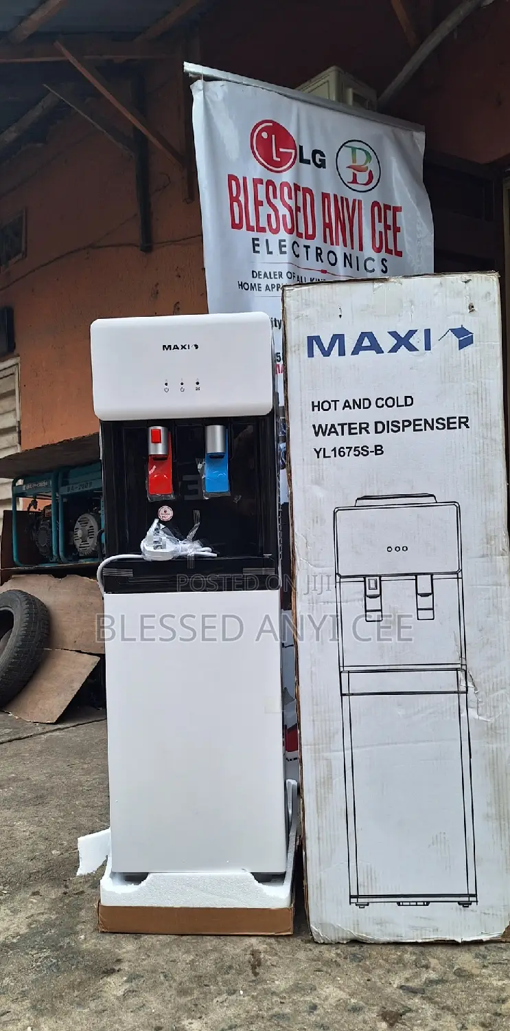 Maxi Hot Cold Water Dispenser (YL1675S-B) Super Cooling