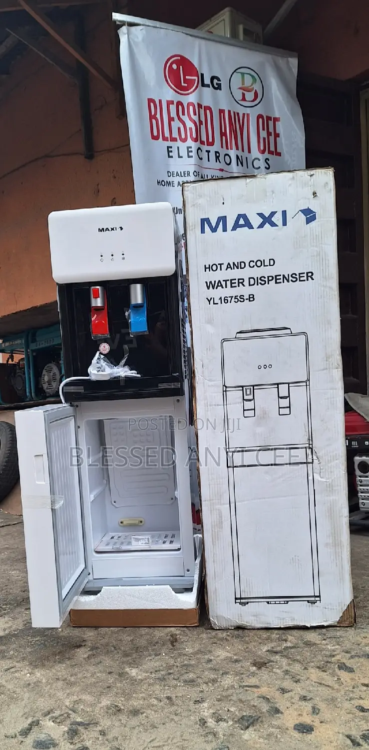 Maxi Hot Cold Water Dispenser (YL1675S-B) Super Cooling
