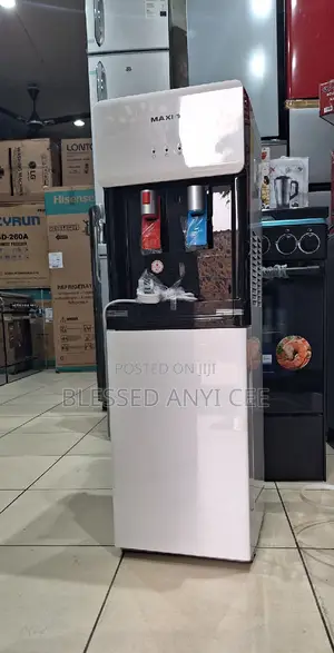 Brand New Maxi Water Dispenser (Hot and Cold) With Fridge