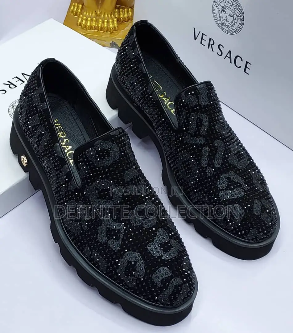 VERSACE Luxury Shoe