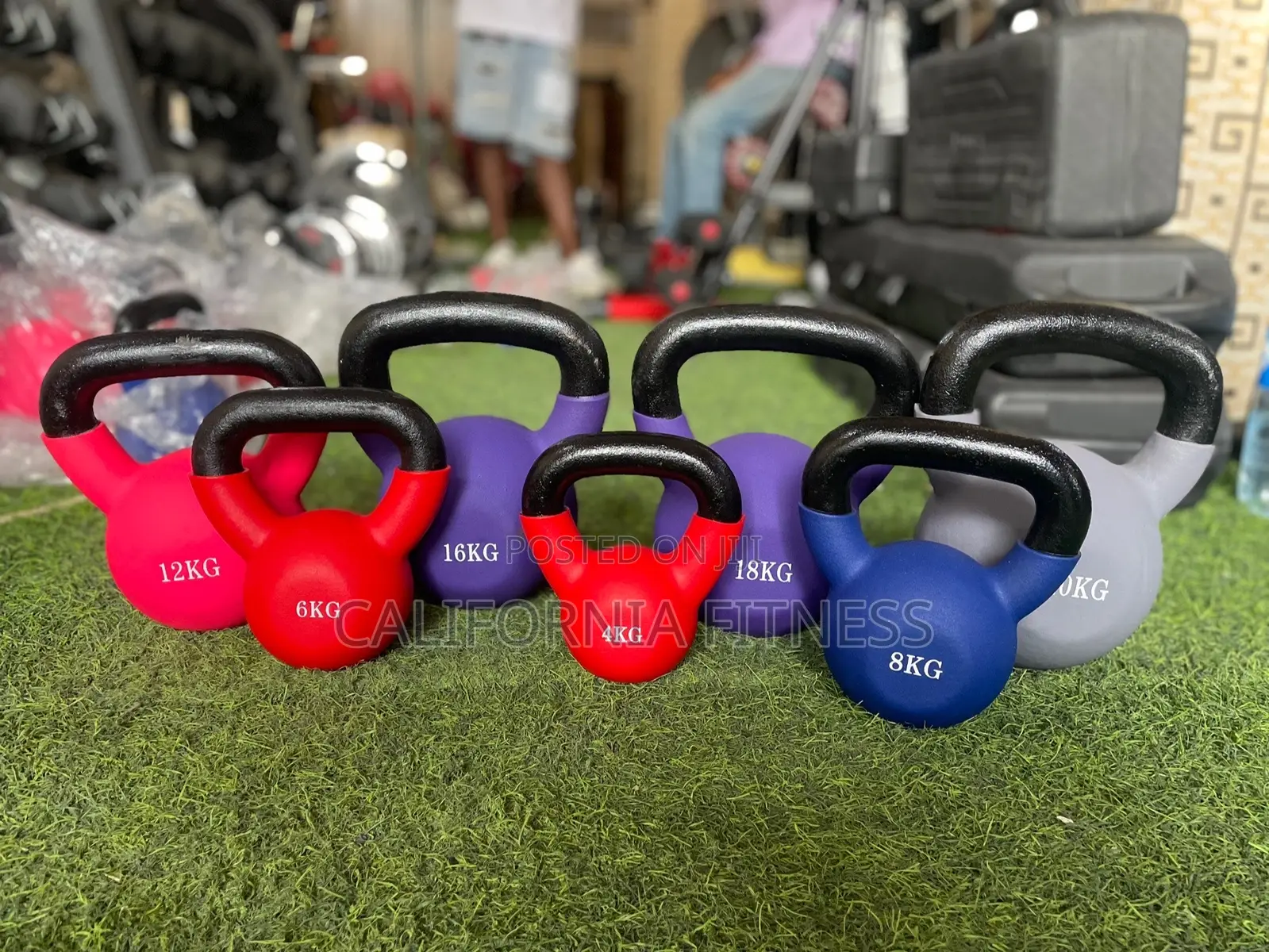 Kettlebells in Different Sizes in Ojo Sports Equipment, Mercy Okonkwo