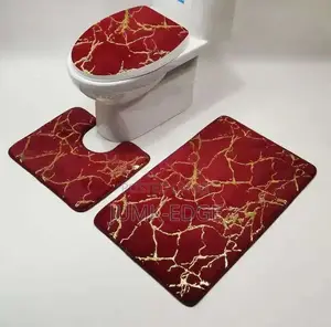 3 in 1 Toilet Mat