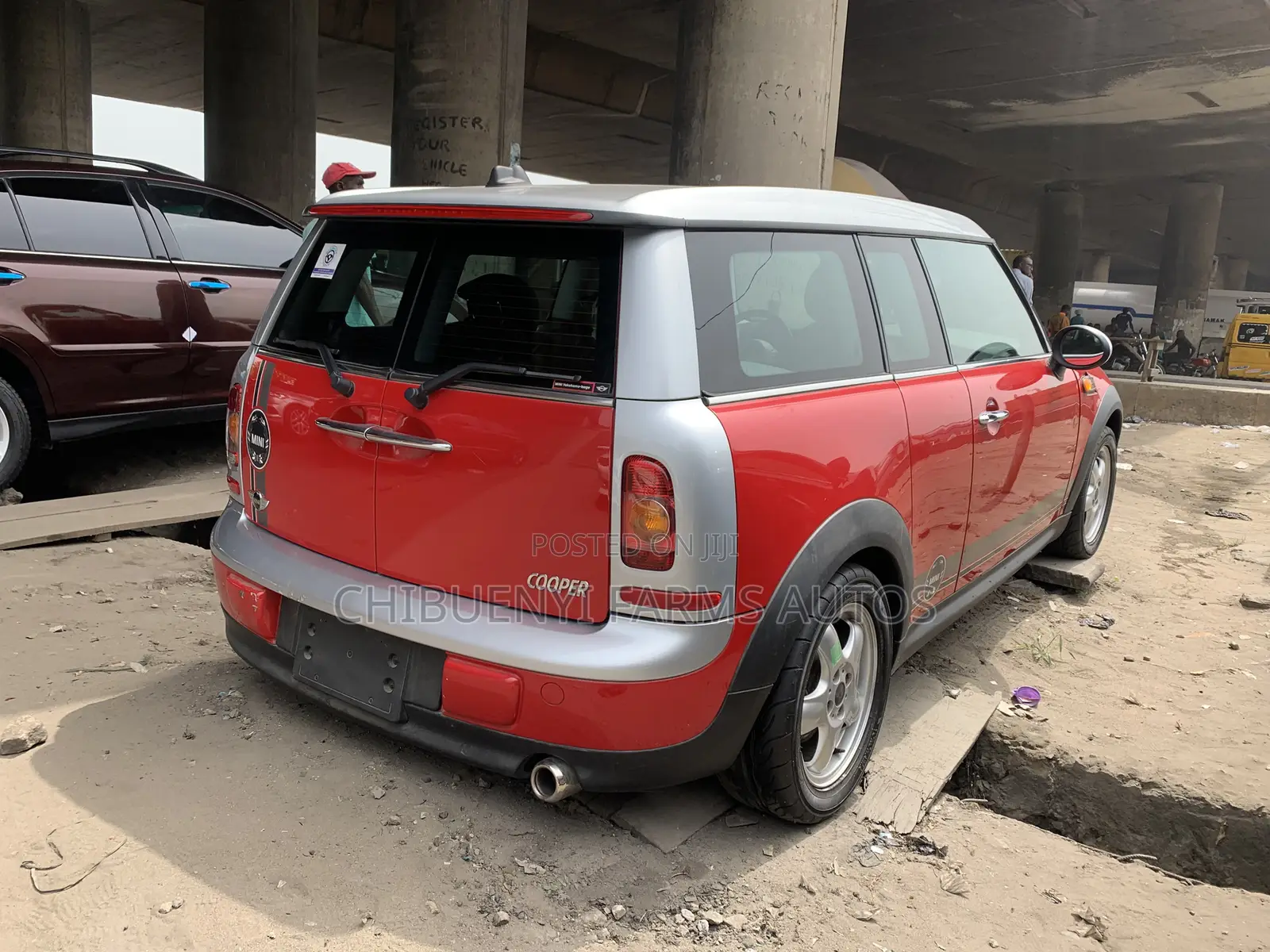 Mini Cooper John Cooper Works 2010 Red