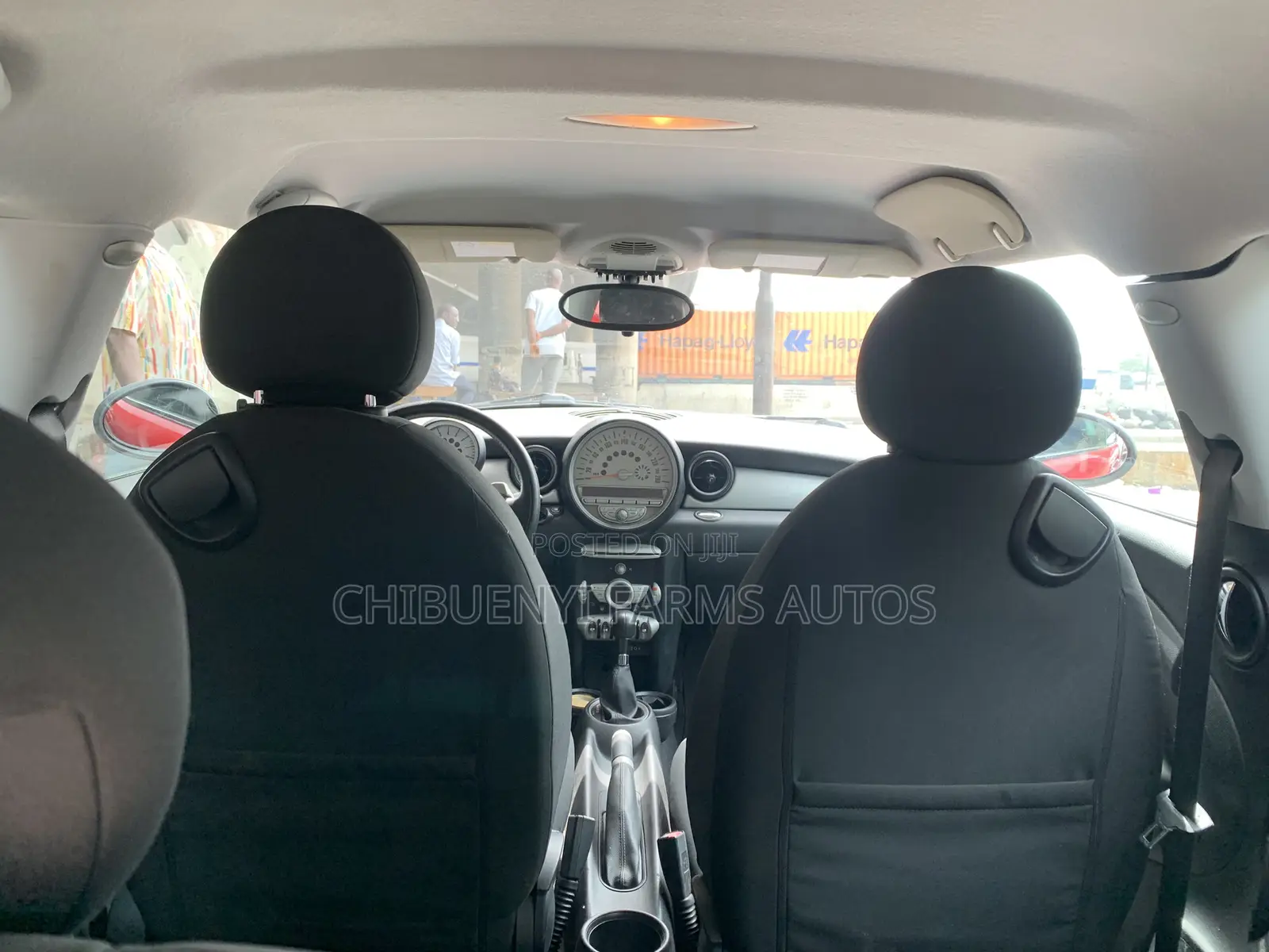 Mini Cooper John Cooper Works 2010 Red