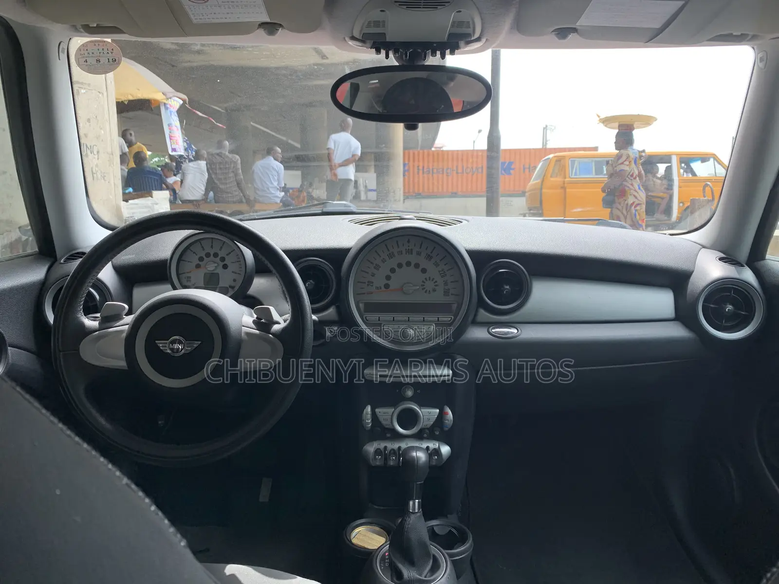 Mini Cooper John Cooper Works 2010 Red