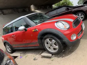 Mini Cooper John Cooper Works 2010 Red