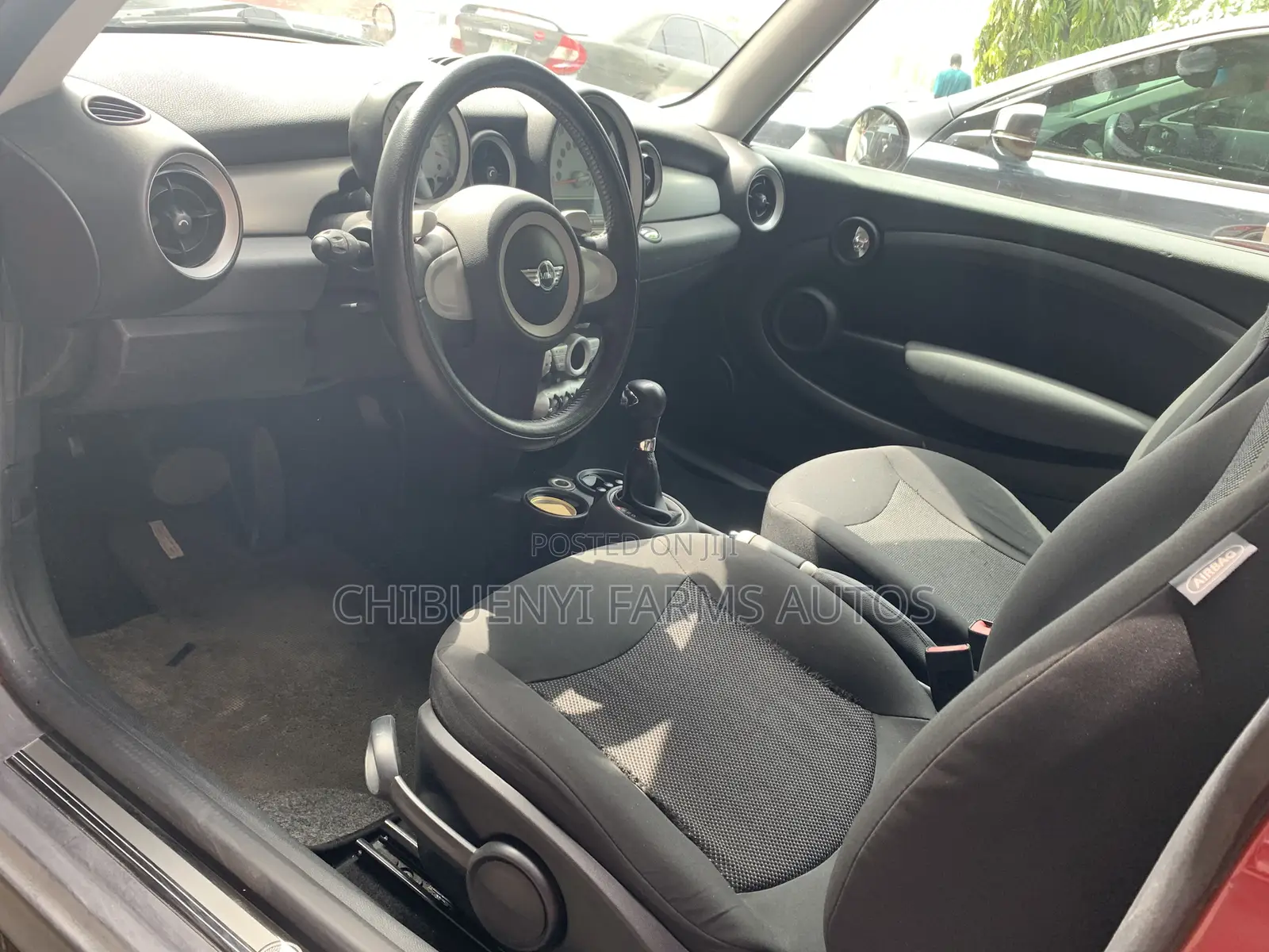 Mini Cooper John Cooper Works 2010 Red