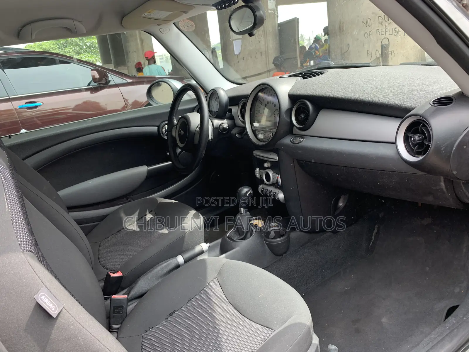 Mini Cooper John Cooper Works 2010 Red