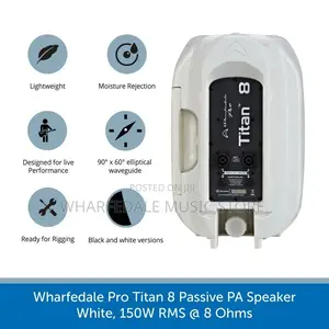 Wharfedale Titan 8 Passive Speaker
