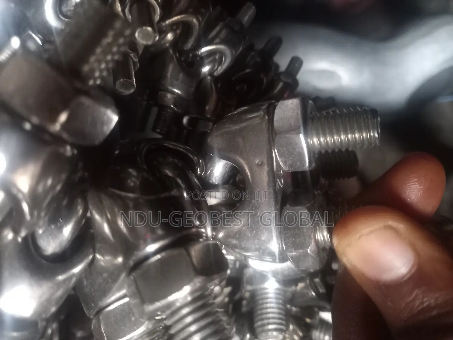 U-bolt Wire Rope Clamp M12 (All Sizes Available)
