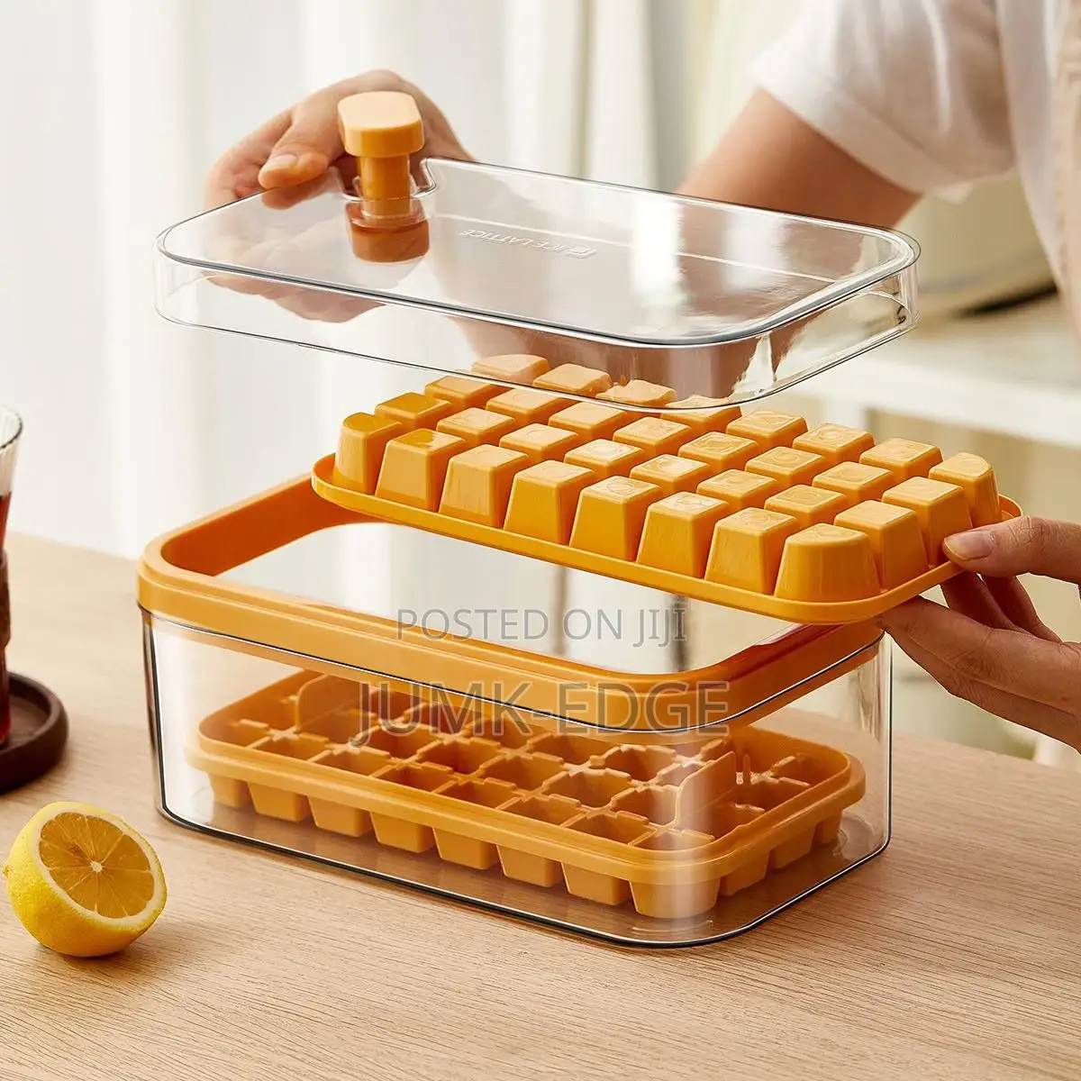 Double Ice Maker