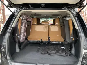 New Toyota Fortuner 4.0 AWD 2023 Black