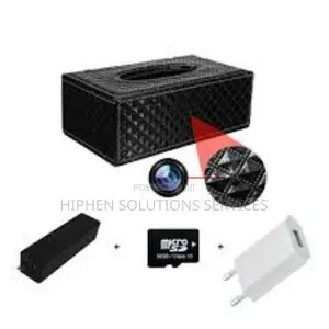 Tissue Box Camera for Car, Home Office