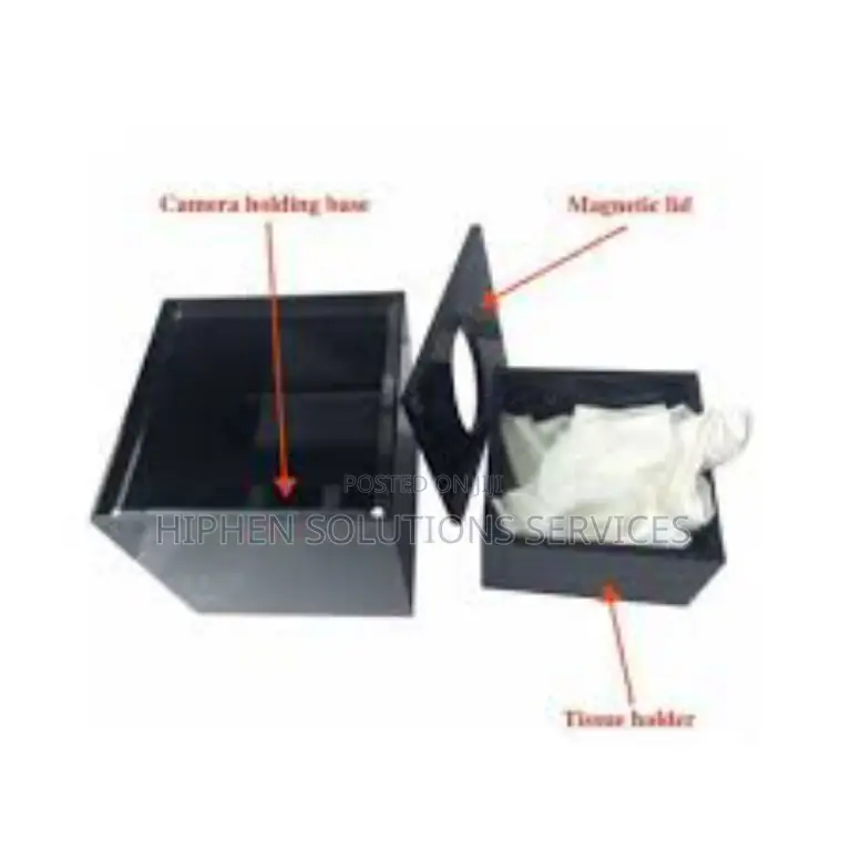 Spy Tissue Box Camera