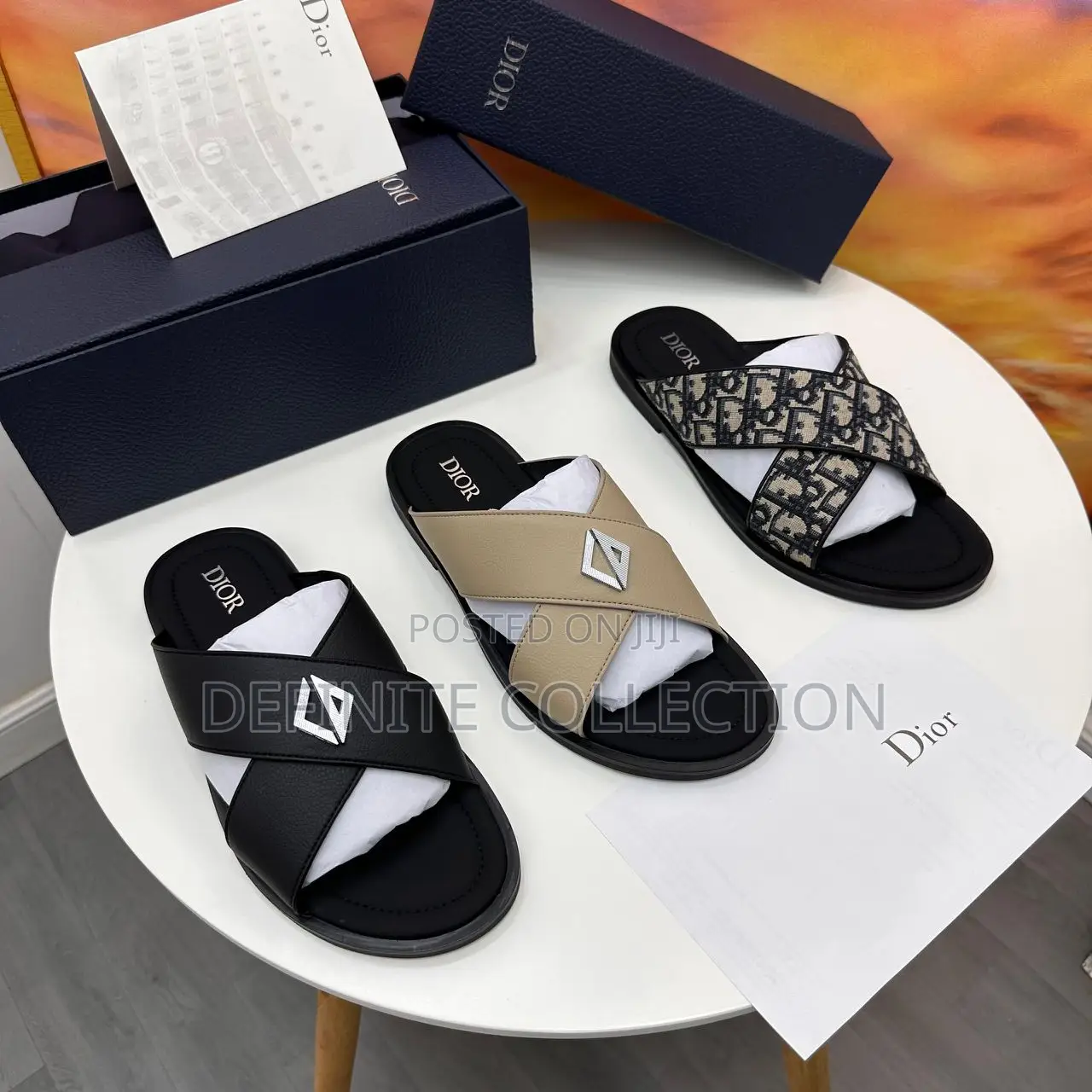Dior Luxury Slippers