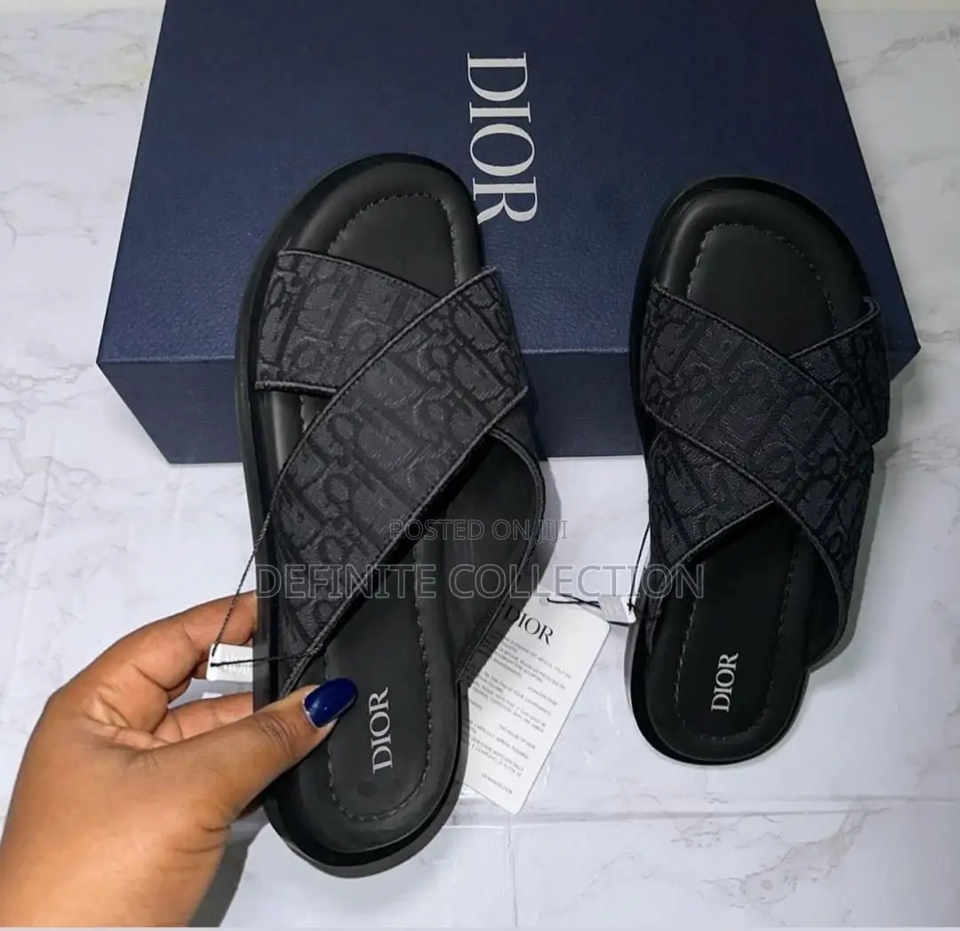 Dior Luxury Slippers