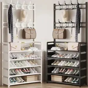 3 in 1 Bag, Coat, Shoe Rack