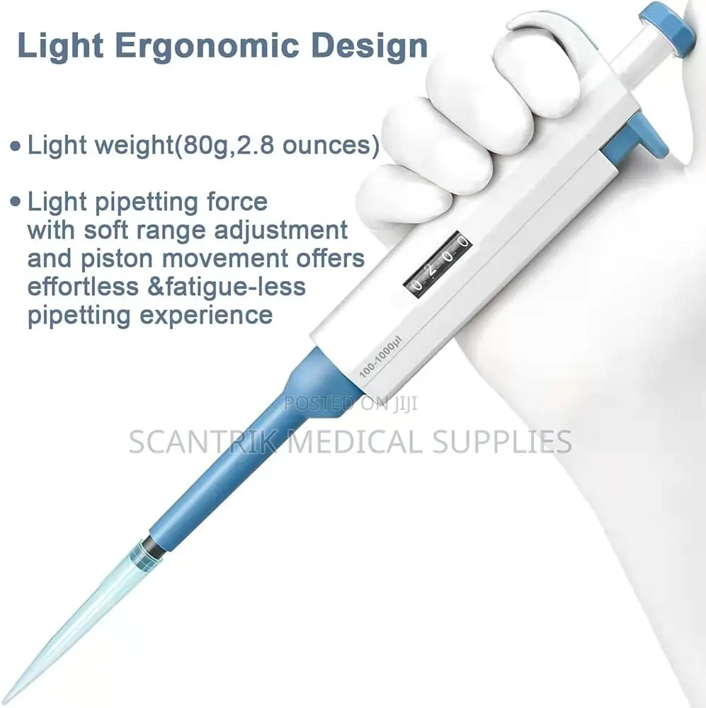 Adjustable Micropipette 100-1000ul