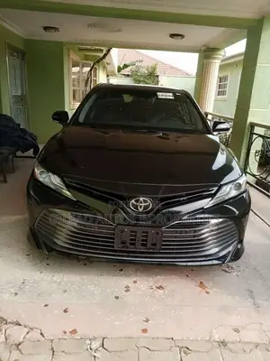 Toyota Camry XLE (2.5L 4cyl 8A) 2019 Black