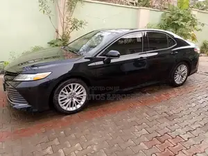Toyota Camry XLE (2.5L 4cyl 8A) 2019 Black