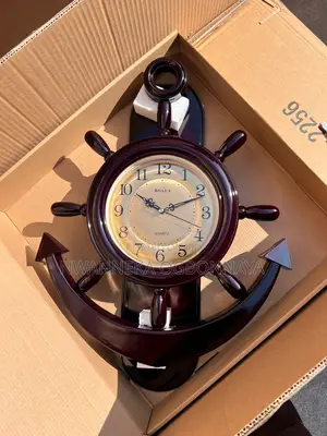 Photo - Decorative Wall Clock
