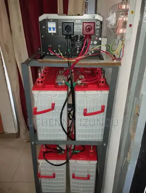 3.5kva Inverter With 4 Tubular Batteries