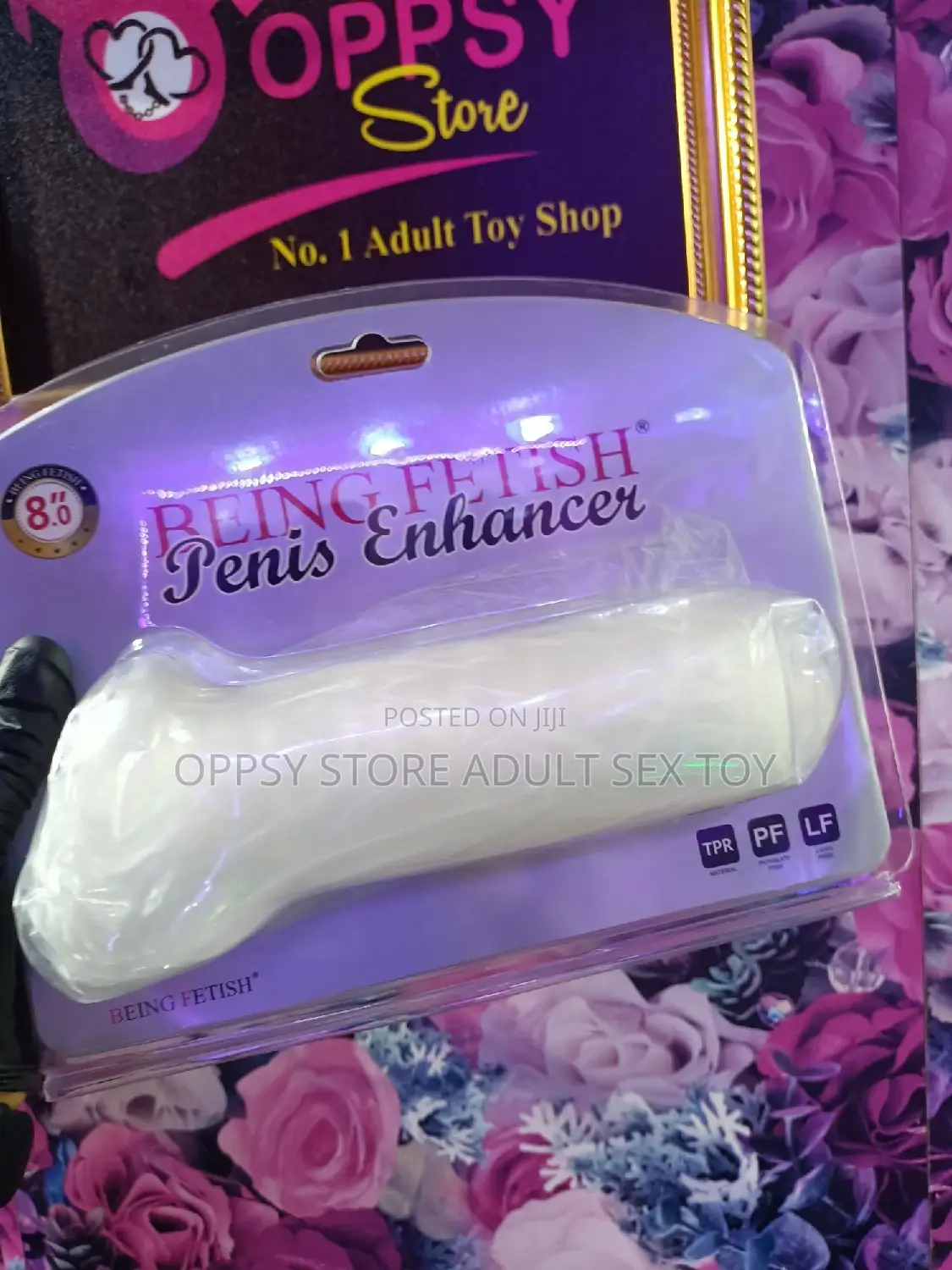 Being Fetish Penis Sleeve Extender
