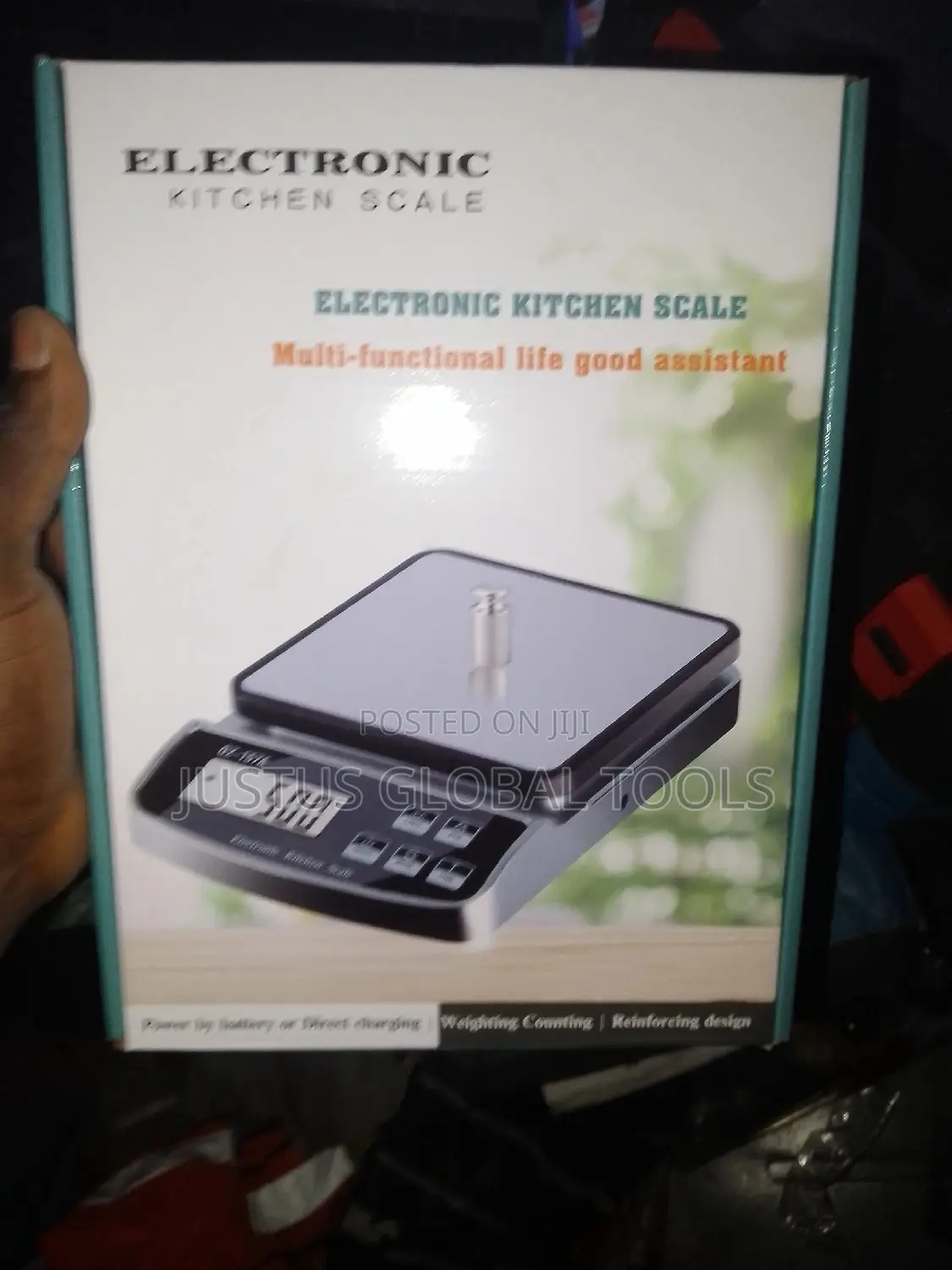 Kitchen Electronic Scale, 3kg