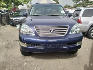 Lexus GX 470 2009 Blue