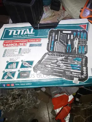 Set of Mechanical Tools, 142pcs