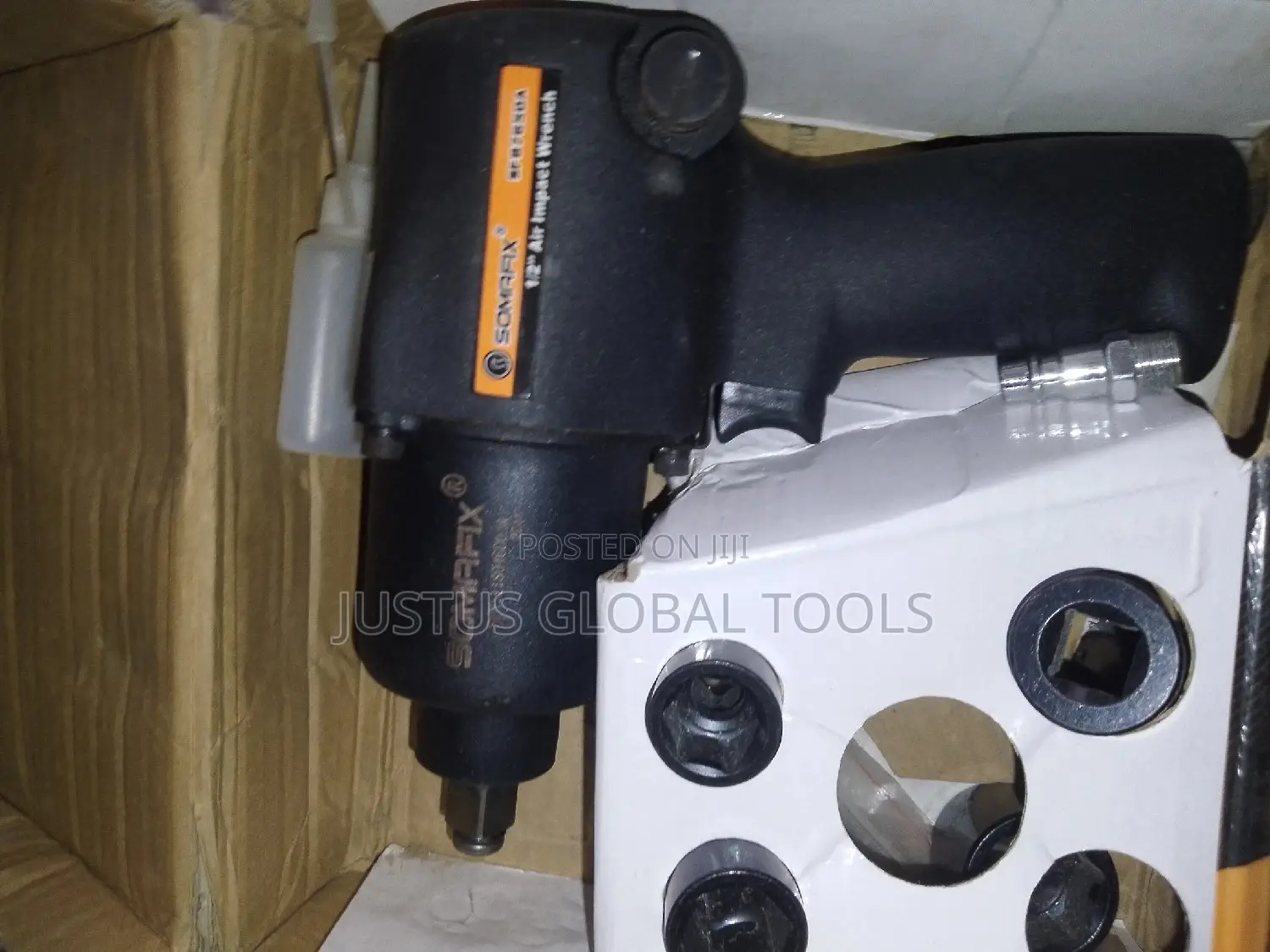 Air Impact Wrench 1/2" Somafix