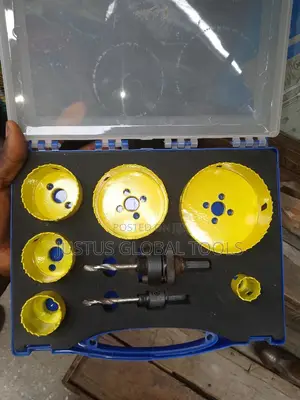 Set of Holesaw for Woods