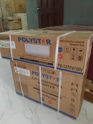 [Pv-12tp41] Polystar 1.5hp Inverter AC