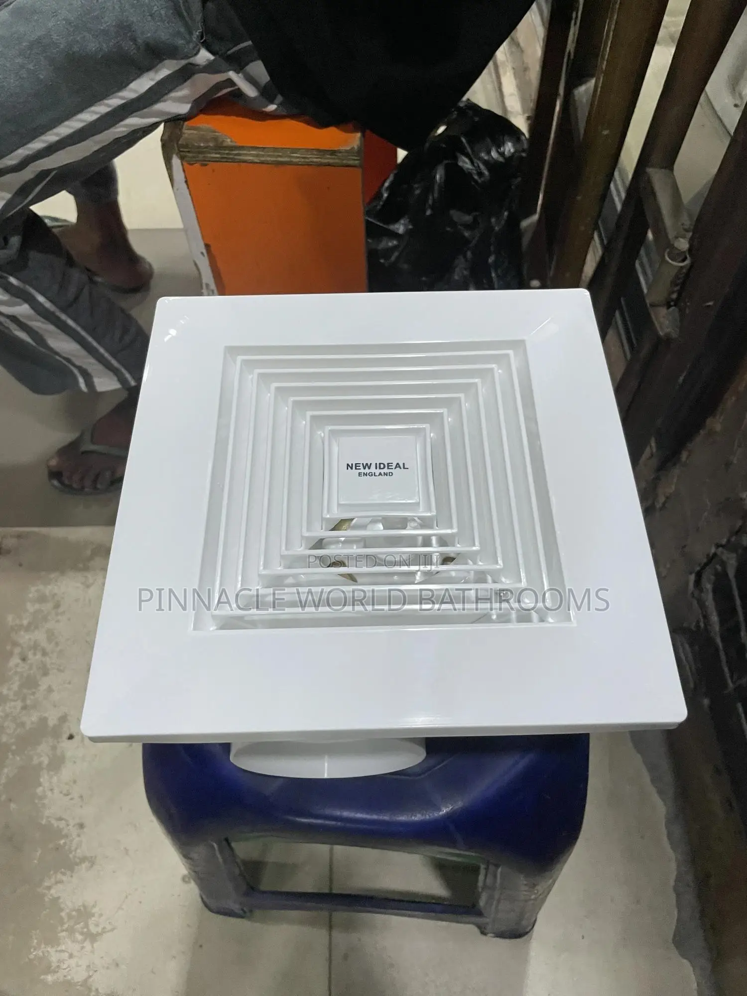 8” England Ceiling Ventilation Fan