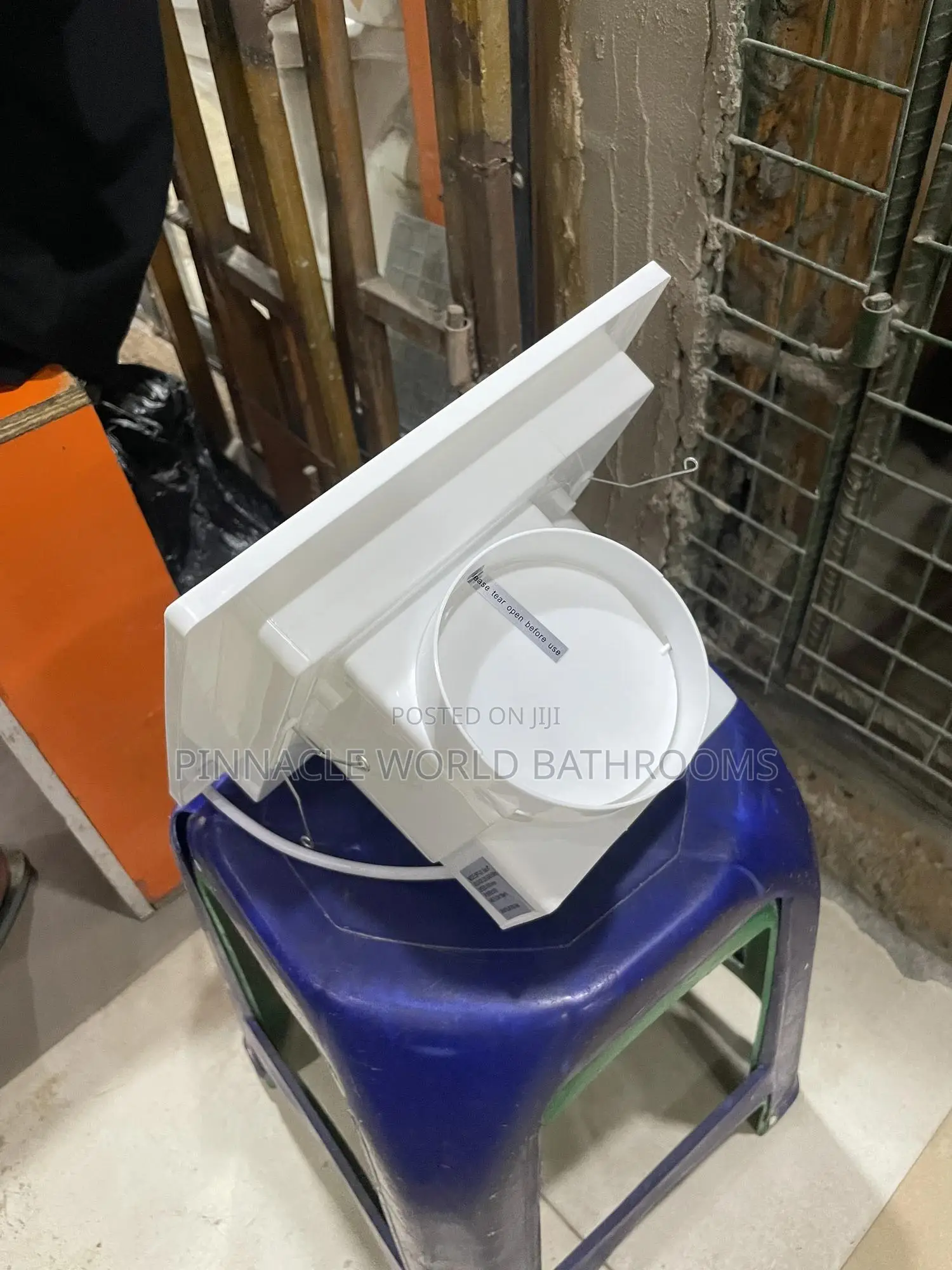 8” England Ceiling Ventilation Fan
