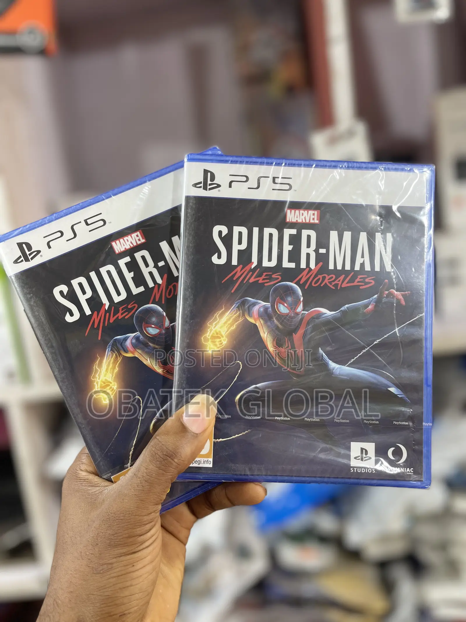 Spider Man PS5