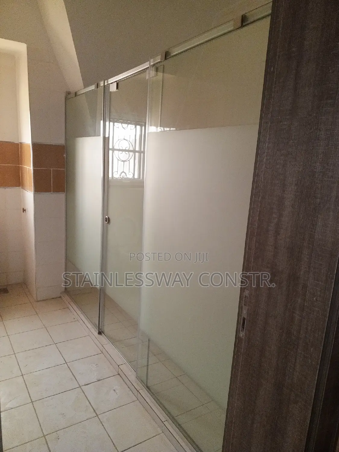 Shower Pro Fix Glass Cubicle