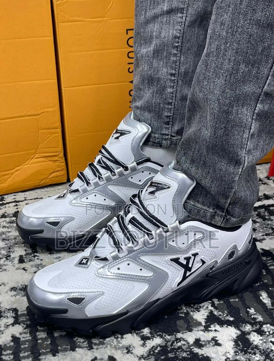 Original LOUIS VUITTON Runner Tactics Available in Store