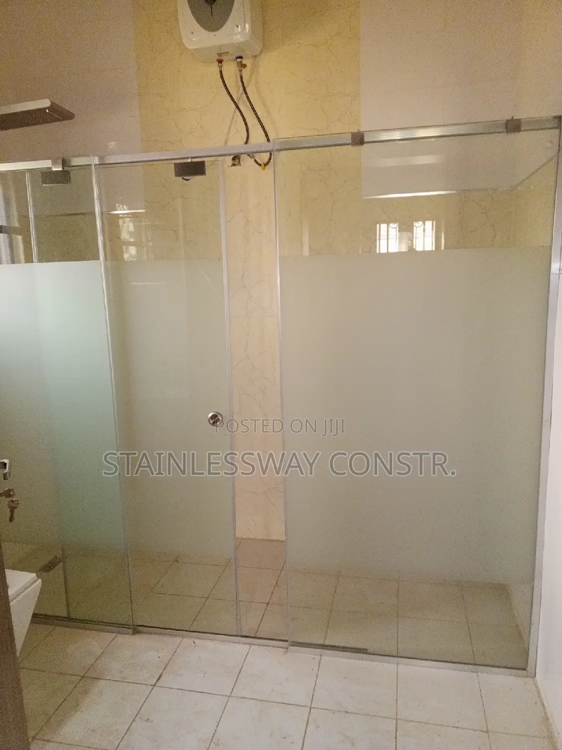Shower Glass Compro Cubicle