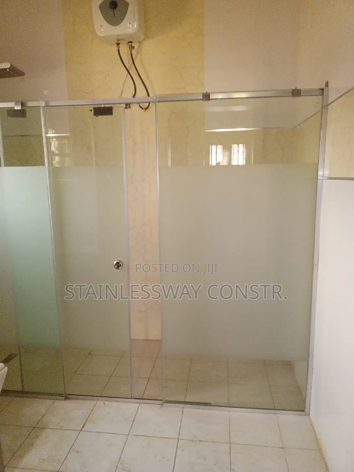 Shower Glass Compro Cubicle