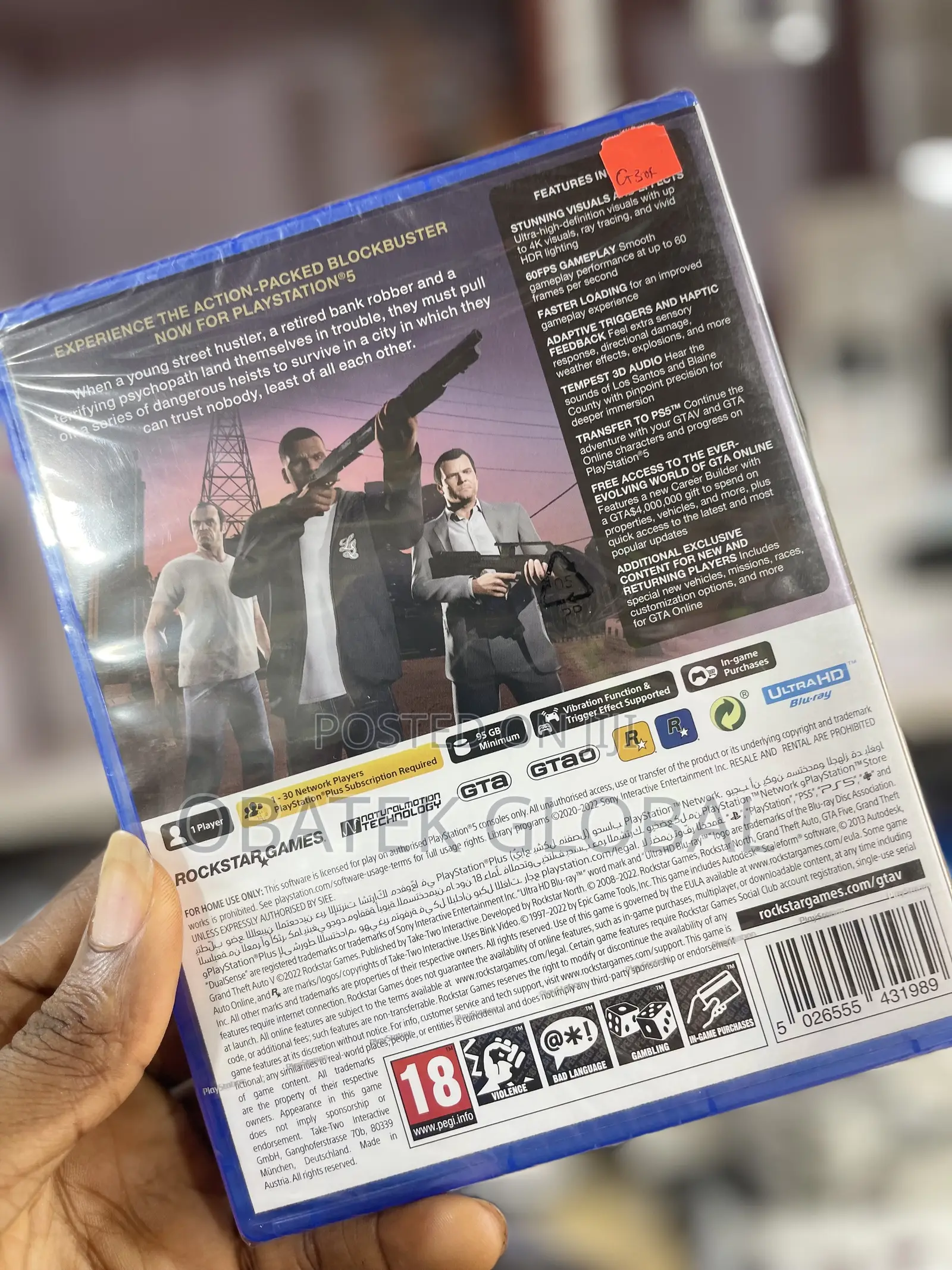 Grand Theft Auto 5