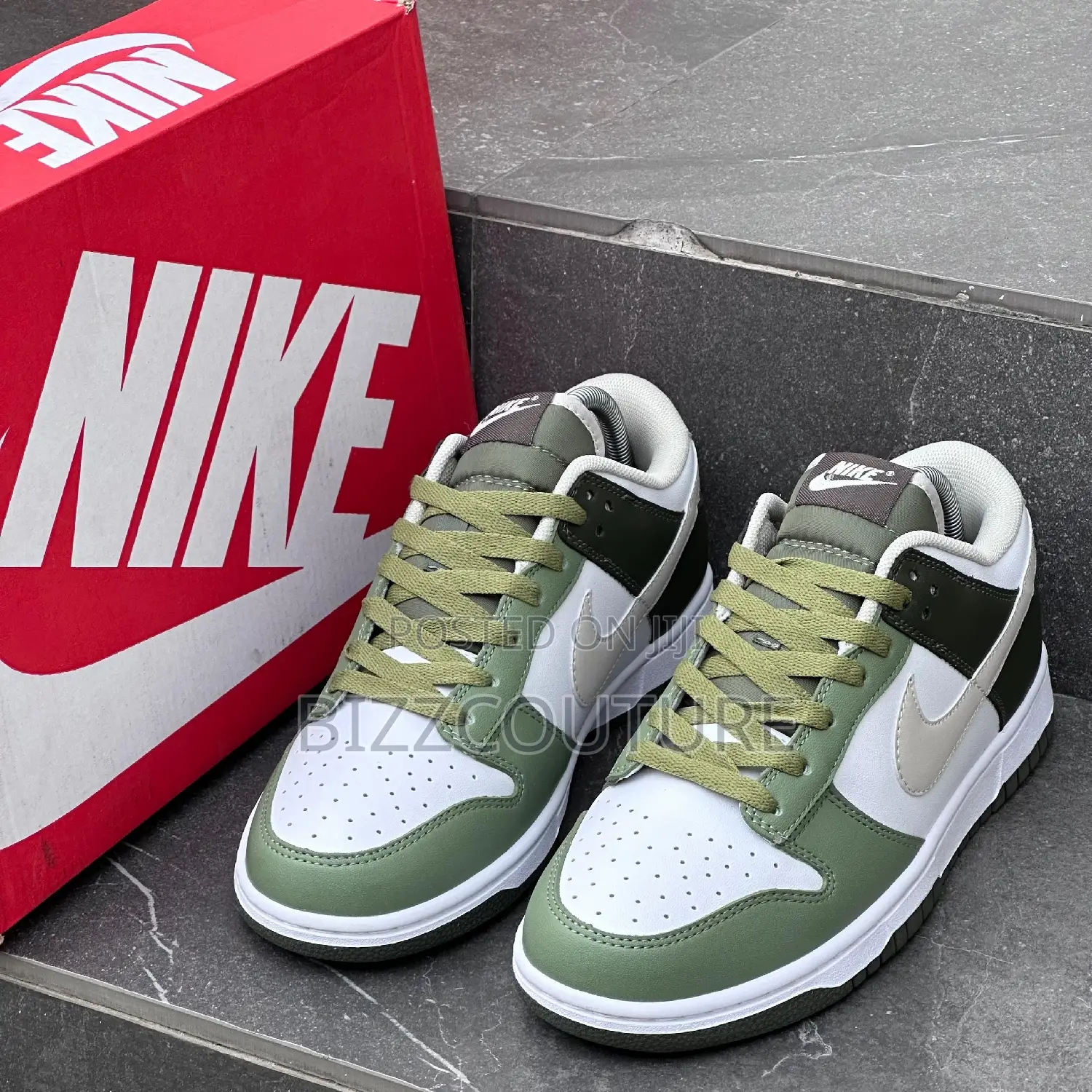 Original NIKE Dunk Low Sneakers Available in Store