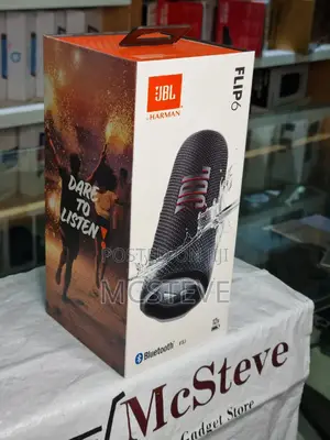 JBL Flip 6 Wireless Bluetooth Speaker