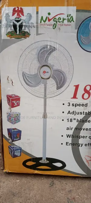 Original LG Standing Fans