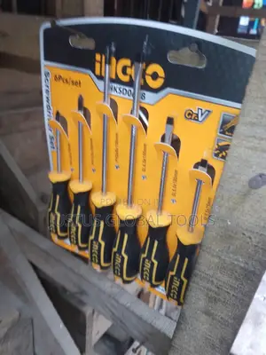 Screwdriver Set Mechanical Ingco