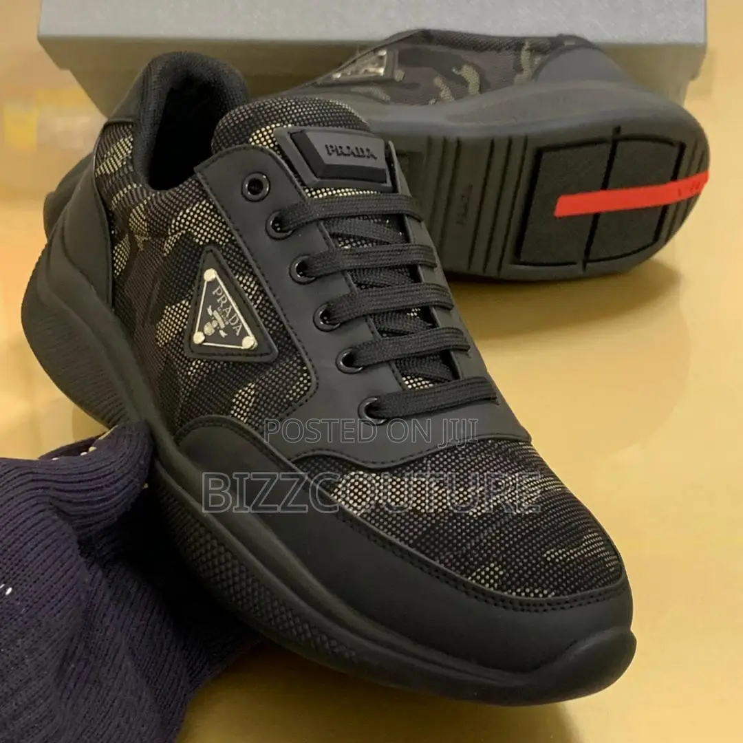 Original PRADA Sneakers Available in Store