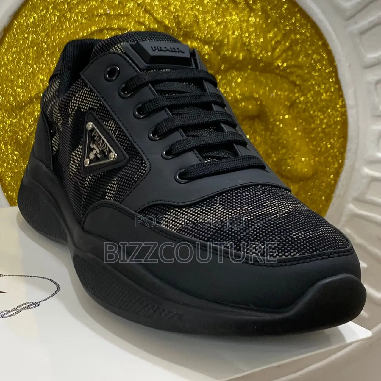 Original PRADA Sneakers Available in Store