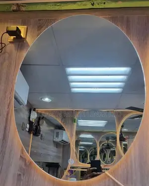 Oval Back Light Decor Led Mirrors