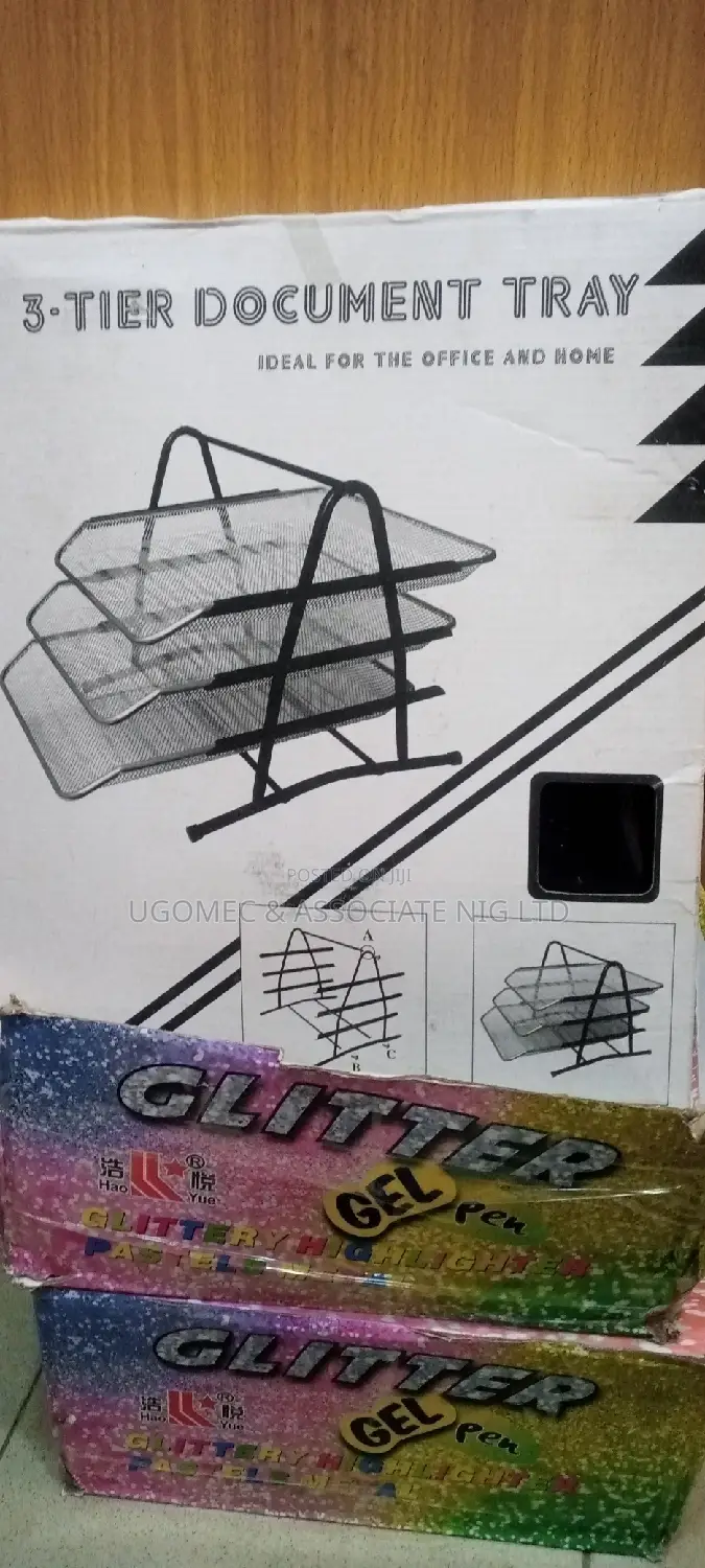 Original 3 Step Documents Tray.