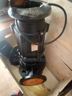 6" 7.5kw/10hp Fluidwell Sewage Pumps